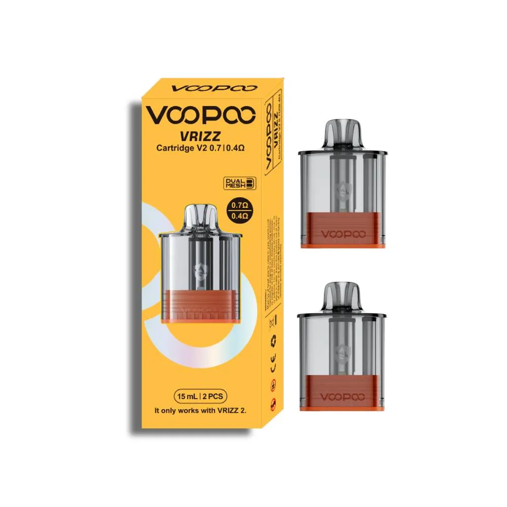 VRIZZ CARTRIDGE V2（2PCS）