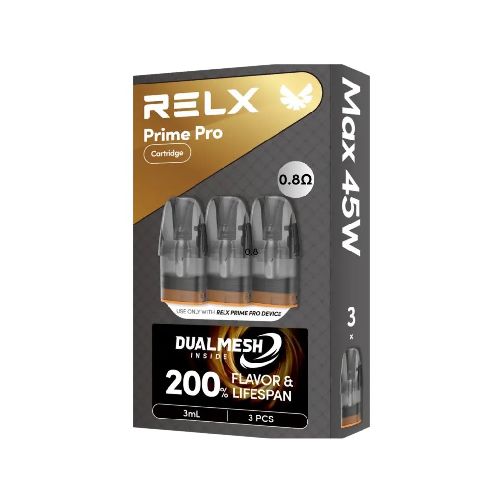 RELX PRIME PRO CARTRIDGE 0.8OHM