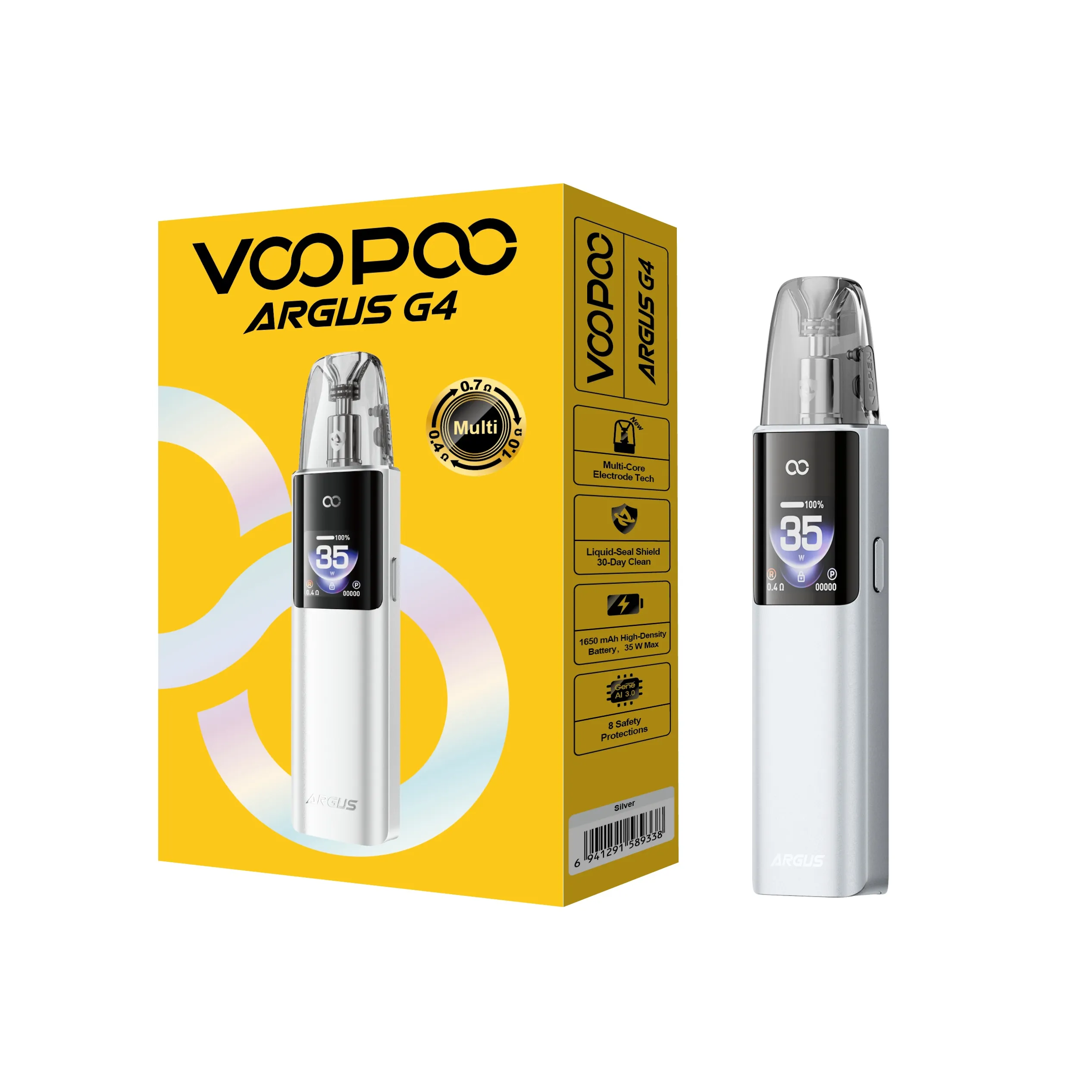 VOOPOO-ARGUS G4-阿古斯G4(内含电池)
