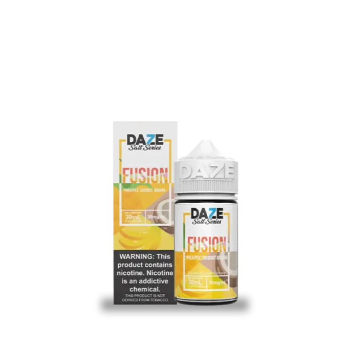 7DAZE FUSION TFN SALT - PINEAPPLE COCONUT BANANA - 30ML-30MG