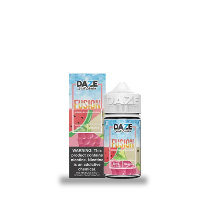 7DAZE FUSION TFN SALT - GRAPE APPLE ALOE ICED - 30ML-30MG
