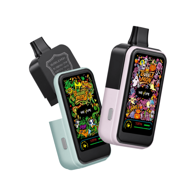 BUBBLEMON V3烟弹(2个烟弹必须搭配一个设备)
