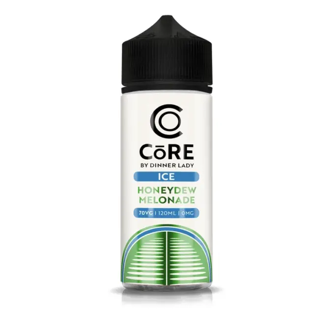 CORE BY DINNER LADY - HONEYDEW MELONADE ICE - 120ML-6MG