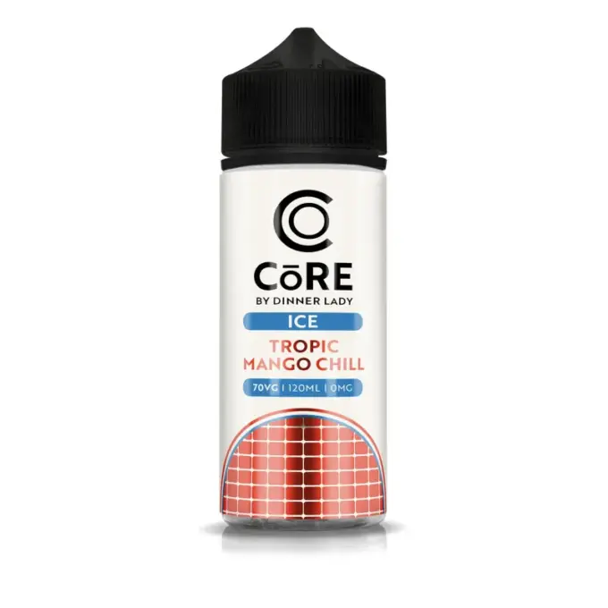 CORE BY DINNER LADY - TROPIC MANGO CHILL ICE - 120ML-6MG