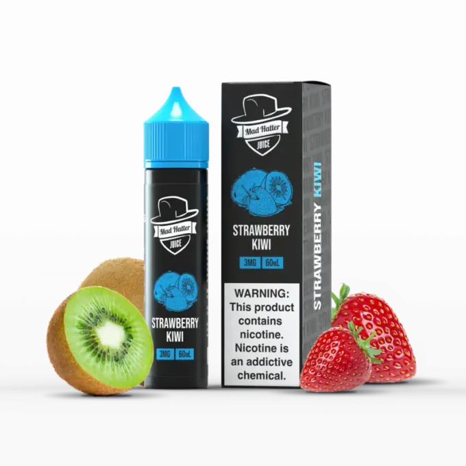 MAD HATTER - STRAWBERRY KIWI - 60ML-6MG