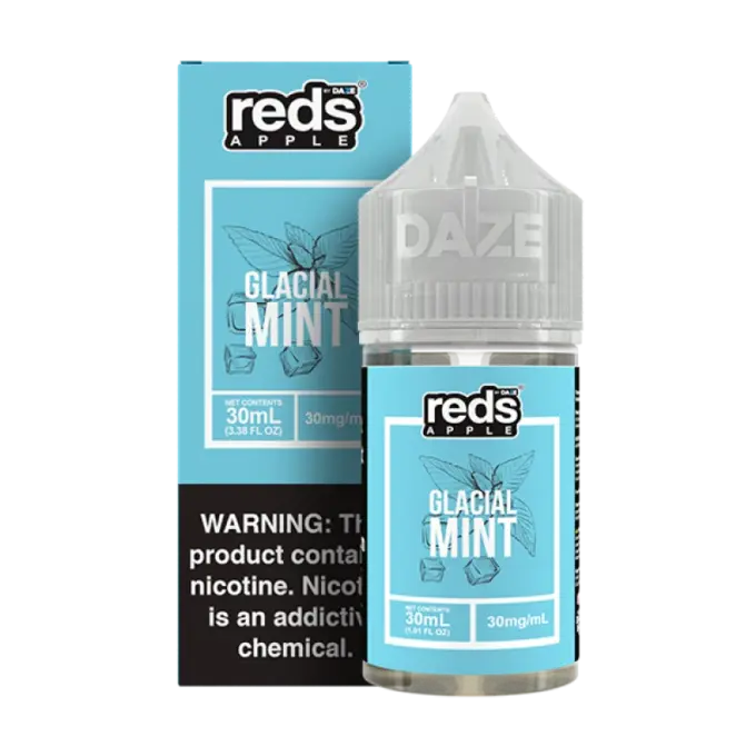 REDS 7DAZE TFN SALT SERIES - GLACIAL MINT - 30ML-30MG