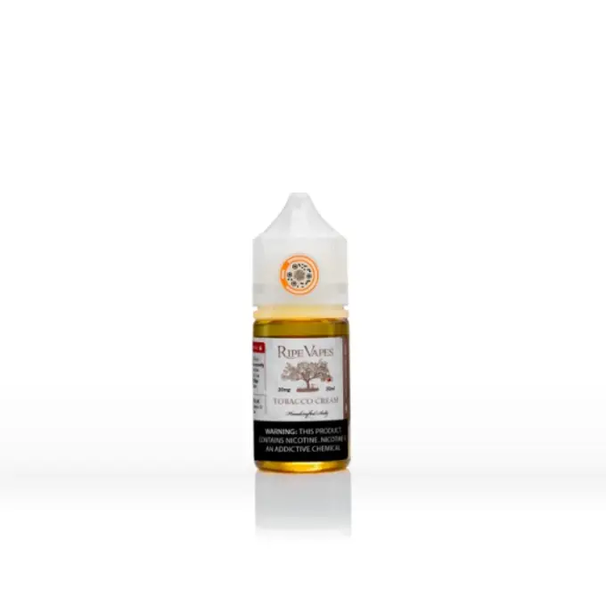 RIPE VAPES HANDCRAFTED JOOSE SALTS - TOBACCO CREAM - 30ML