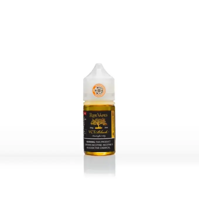 RIPE VAPES PRIVATE RESERVE SALT - VCT BLACK - 30ML-30MG