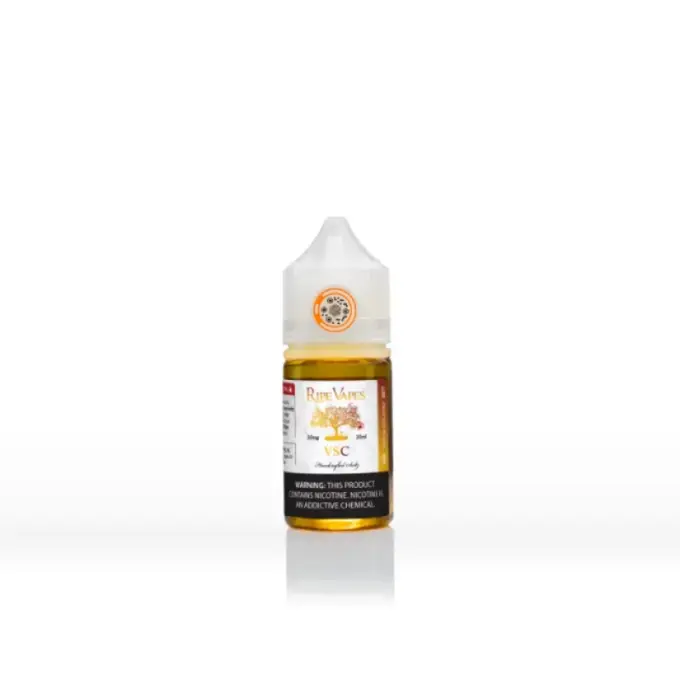 RIPE VAPES HANDCRAFTED JOOSE SALTS - VSC (VANILLA SALTED CARAMEL) - 30ML