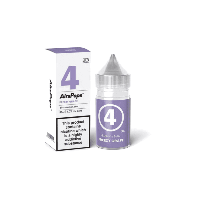 AIRSCREAM-NO.4-FREEZY GTAPE-SALT-30ML-40MG