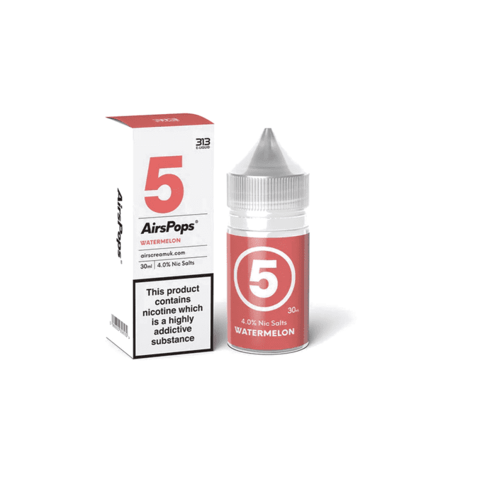 AIRSCREAM-NO.5-WATER MELON-SALT-30ml-40MG