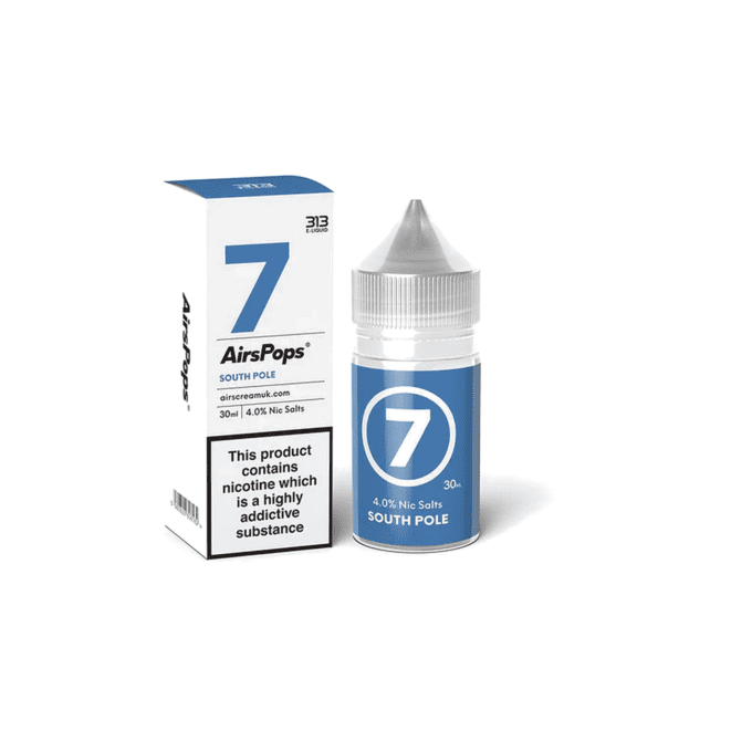 AIRSCREAM-NO.7- South Pole-SALT-30ML-40MG
