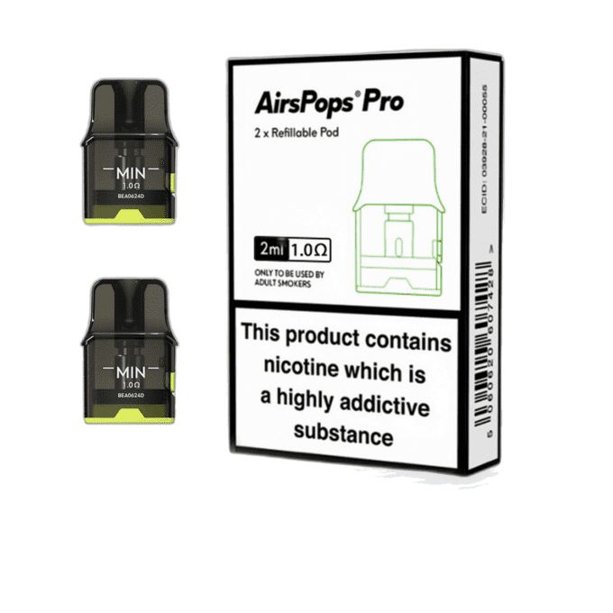 AIRSPOPS PRO 2ML 0.6/0.8/1.0