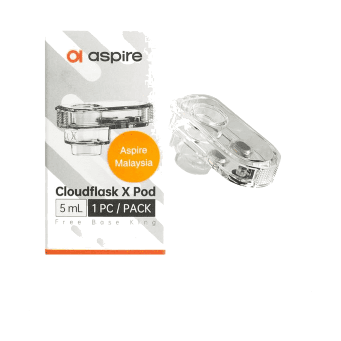 ASPIRE CLOUDFLASK X POD