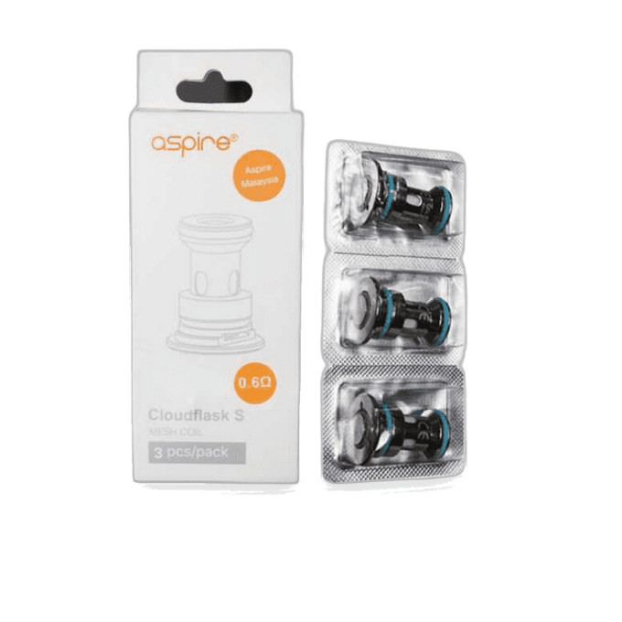 ASPIRE:CLOUD FLASKS OCC （3PCS）