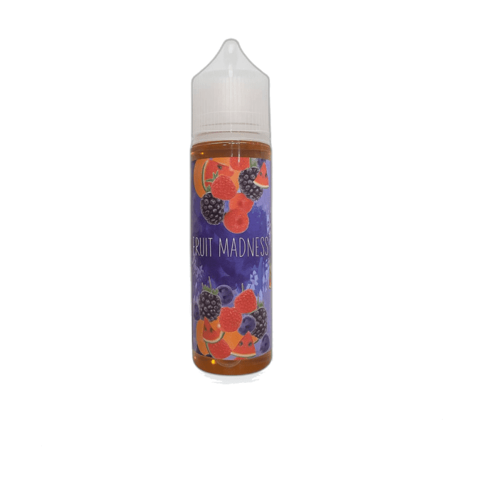 BRANDED : FRUIT MADNESS-FREEBASE-60ML