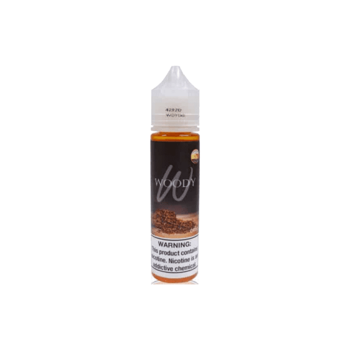 BRANDED : WOODY-FREEBASE-60ML-6MG