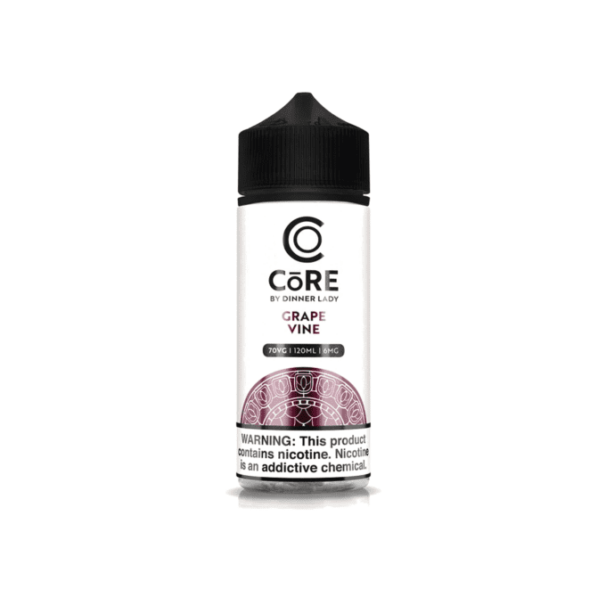 CORE BY DINNER LADY - GRAPE VINE - 120ML-6MG