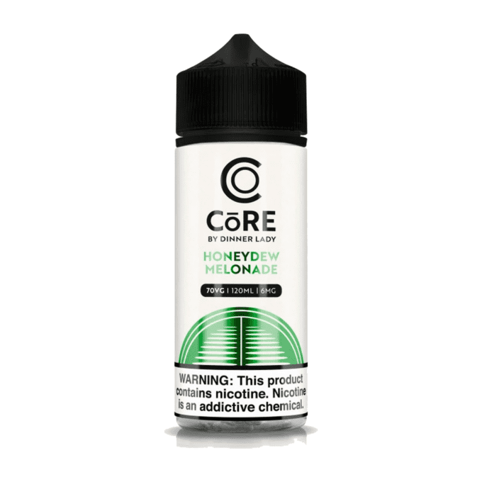 CORE BY DINNER LADY - HONEYDEW MELONADE - 120ML-6MG