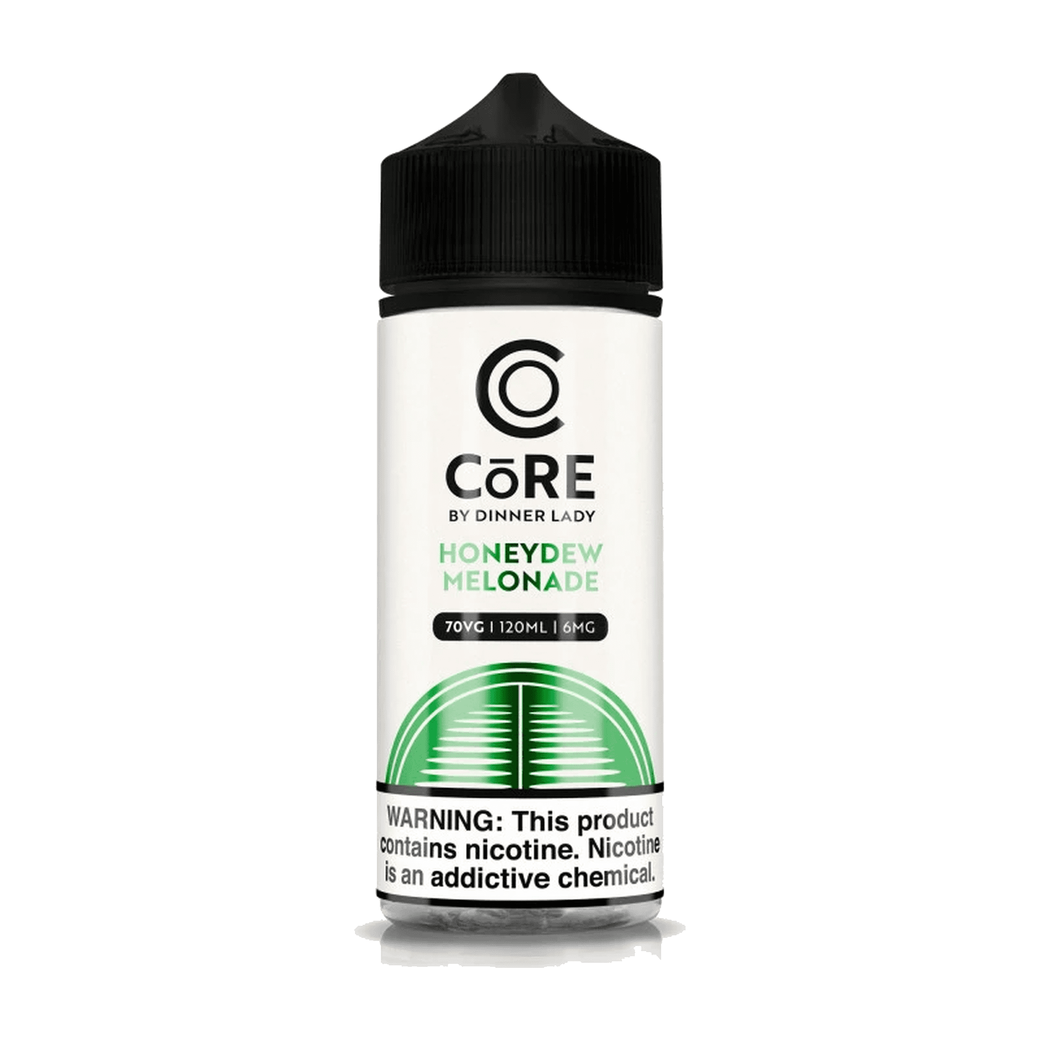 CORE BY DINNER LADY - HONEYDEW MELONADE - 120ML-6MG