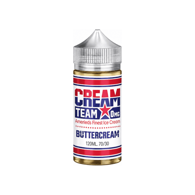 CREAM TEAM BUTTERCREAM 120ML 6MG