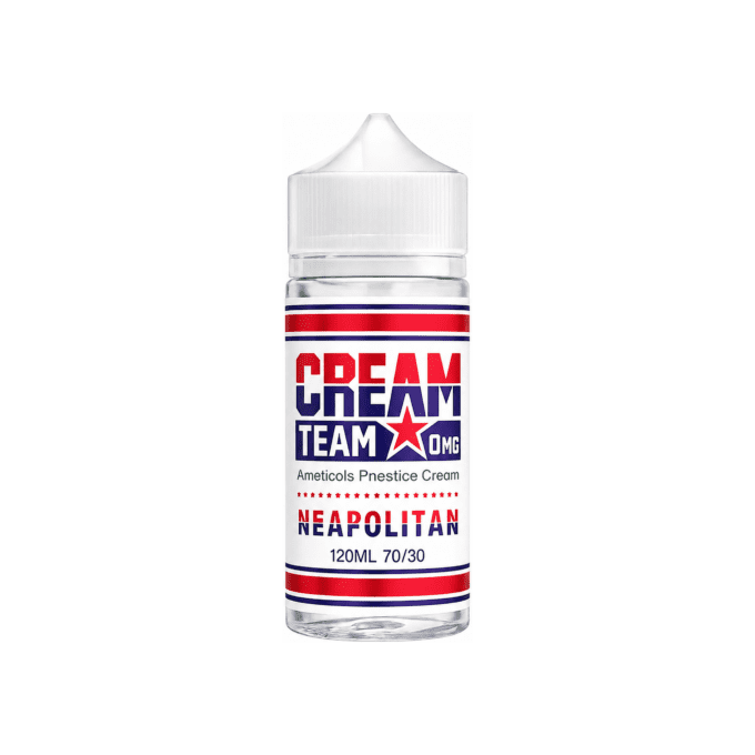 CREAM TEAM NEAPOLITAN 120ML 6MG