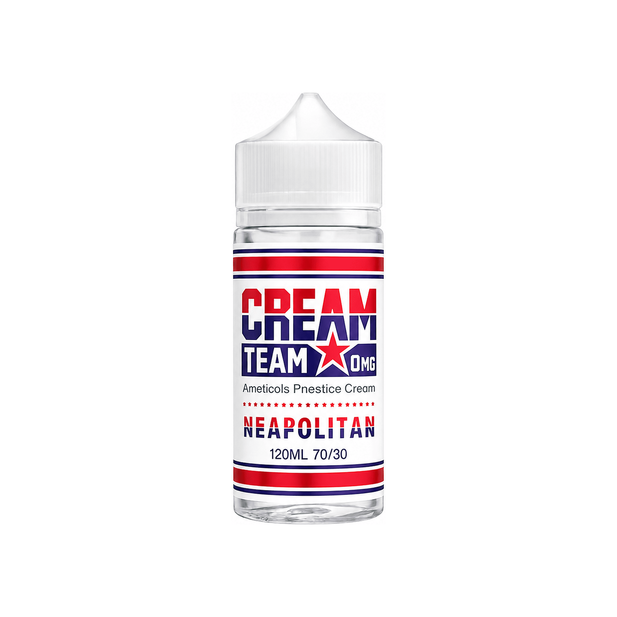 CREAM TEAM NEAPOLITAN 120ML 6MG