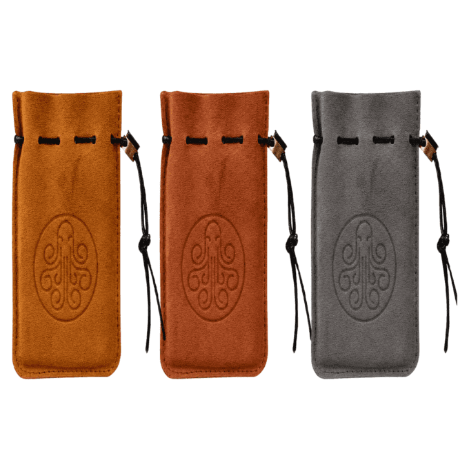 CTHULHU : KRAKEN SUEDE LEATHER SLEEVE