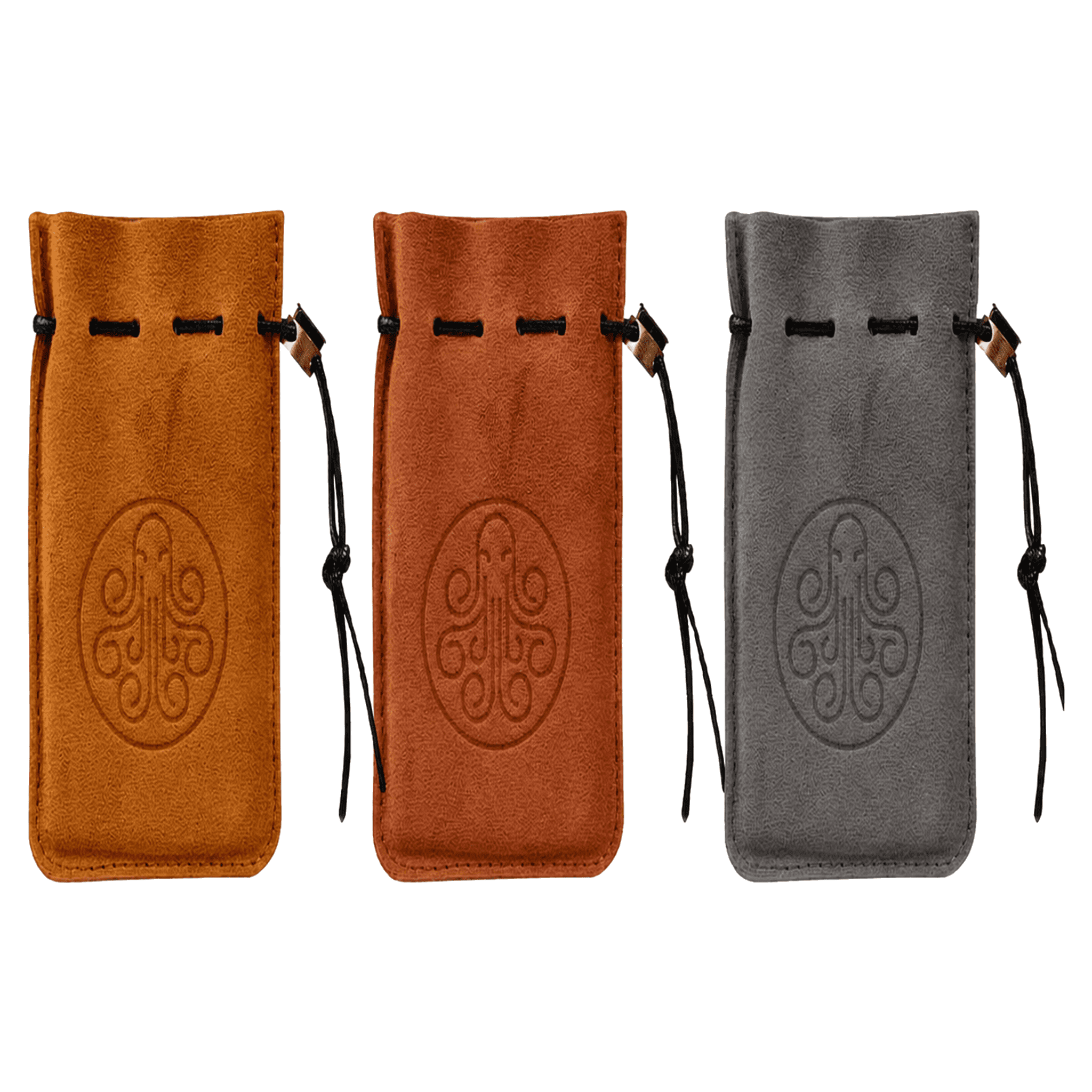 CTHULHU : KRAKEN SUEDE LEATHER SLEEVE