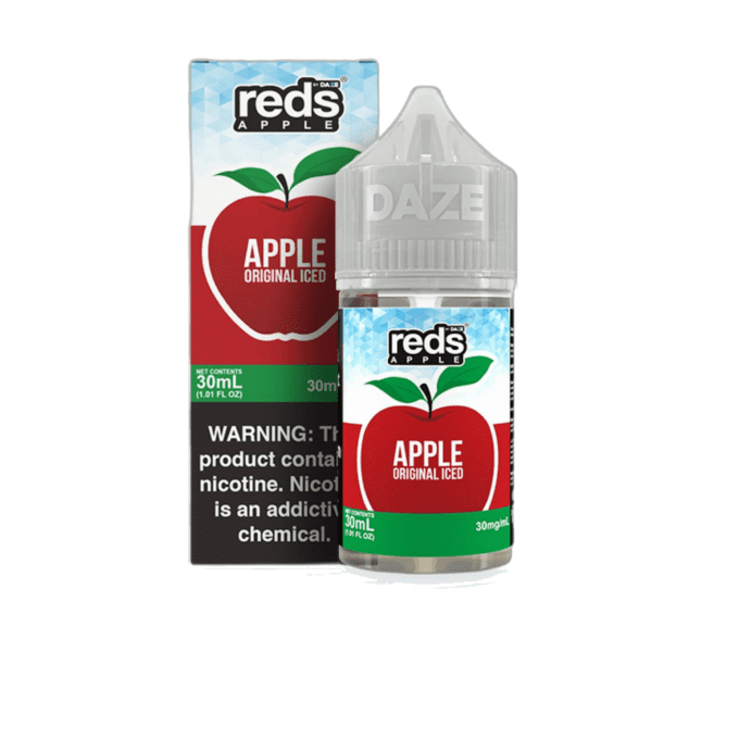 7DAZE-APPLE ORIGINAL-SALT-30ML（特价无售后）
