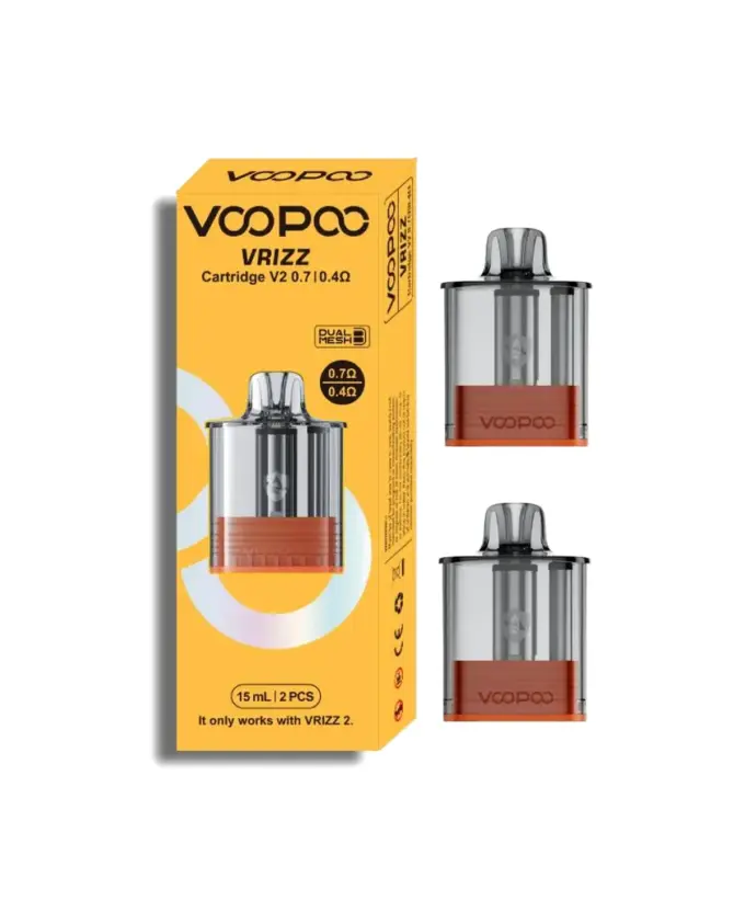 VRIZZ CARTRIDGE V2（2PCS）
