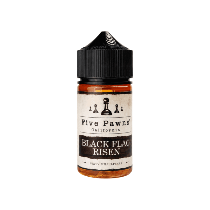 FIVE PAWNS : BLACK FLAG RISEN-FREEBASE-60ML-黑棋升起