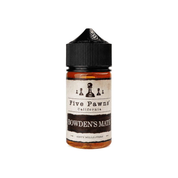 FIVE PAWNS : BOWDENS MATE-FREEBASE-60ML-博登将杀
