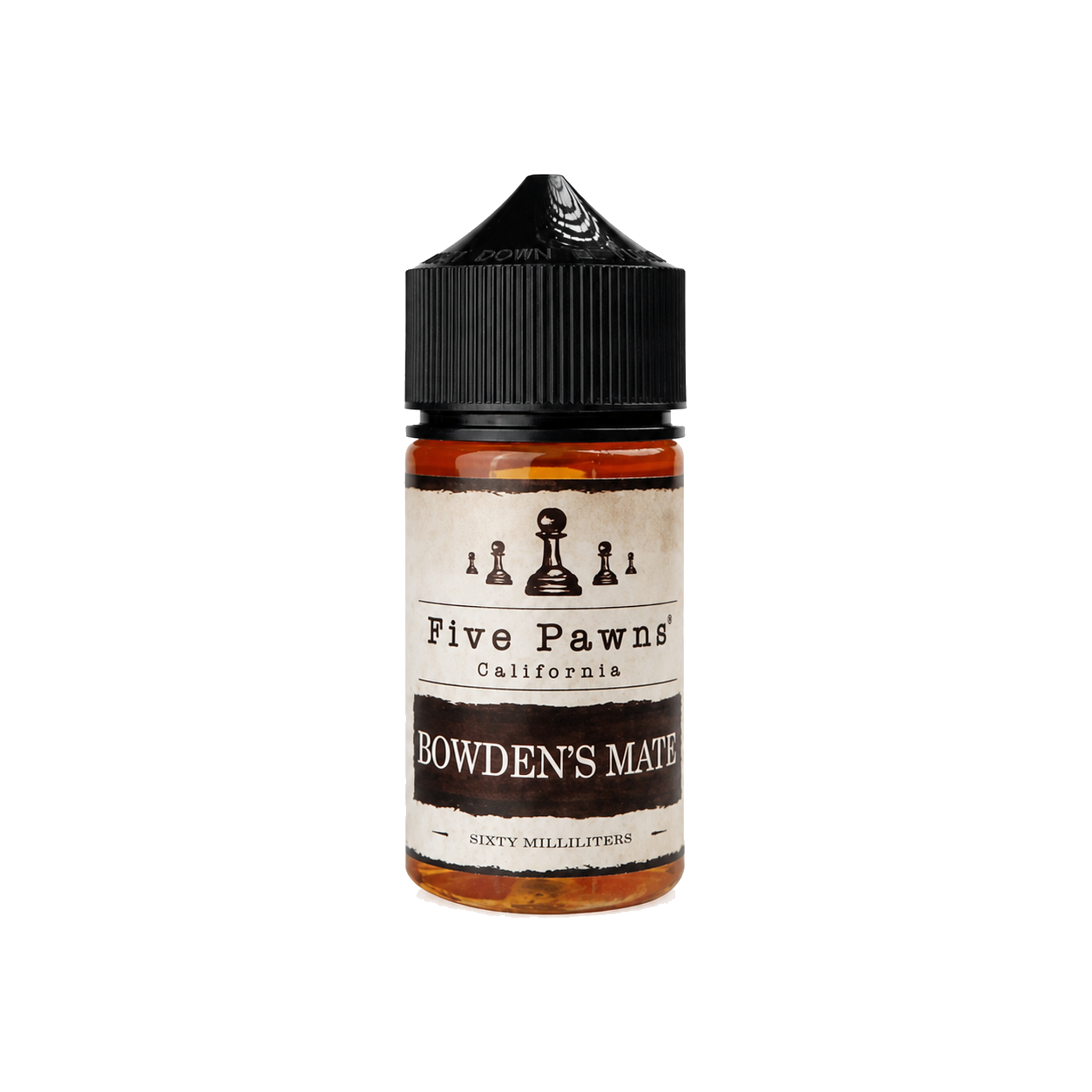 FIVE PAWNS : BOWDENS MATE-FREEBASE-60ML-博登将杀