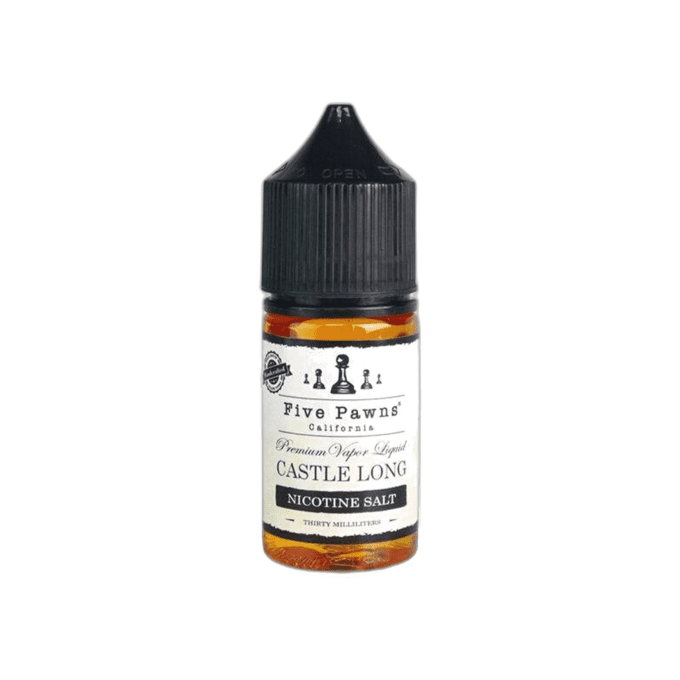 FIVE PAWNS : CASTLE LONG-SALT-30ML-30MG/50MG千里单骑