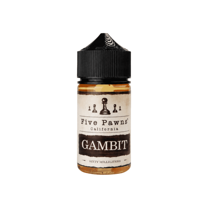 FIVE PAWNS : GAMBIT-FREEBASE-60ML-弃卒保车