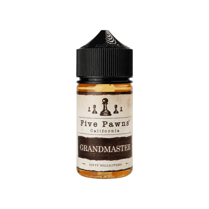 FIVE PAWNS : GRANDMASTER-FREEBASE-60ML-王牌大师