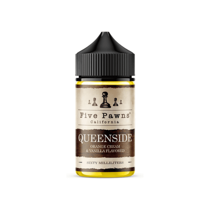FIVE PAWNS : QUEENSIDE-FREEBASE-60ML-平分秋色