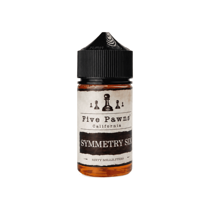FIVE PAWNS : SYMMETRY SIX-FREEBASE-60ML-对称六