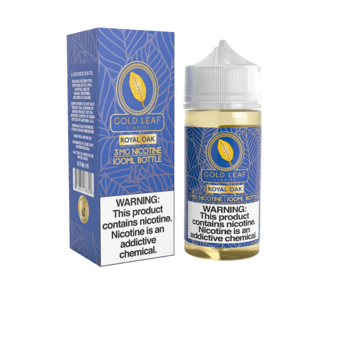 GOLD LEAF - ROYAL OAK - 100ML