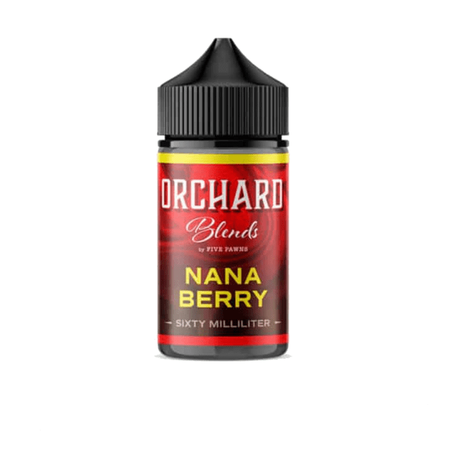 ORCHARD BLENDS-FREEBASE-60ML