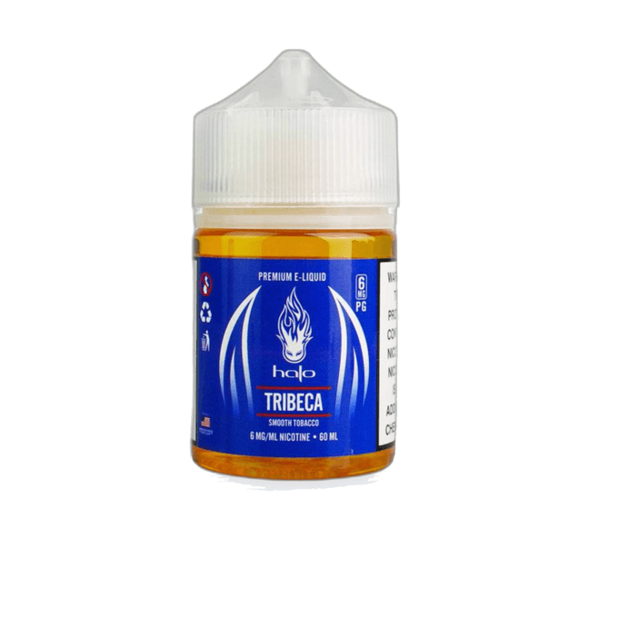 HALO : TRIBECA-FREEBASE-60ML-6MG/12MG-翠贝卡