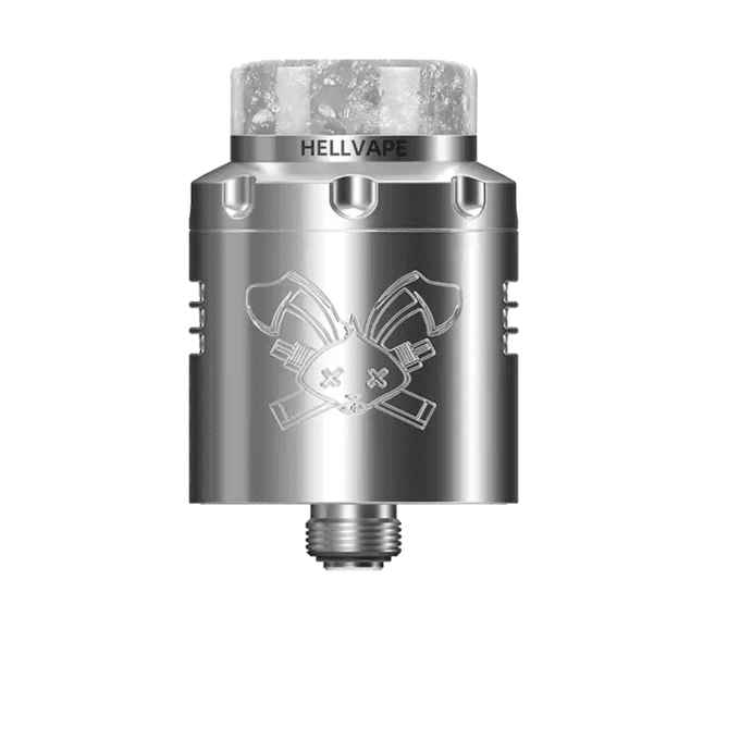 HELLVAPE : DEAD RABBIT 3 RDA-不锈钢