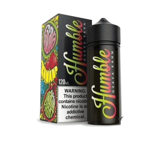 HUMBLE JUICE CO. - GUAVA KAHN - 120ML-6MG
