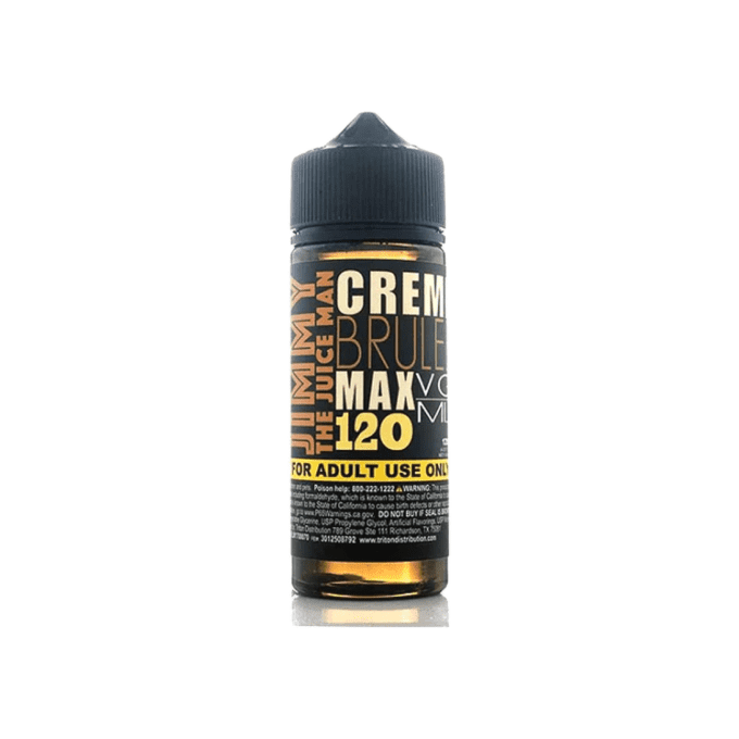 JIMMY THE JUICEMAN - CREME BRULEE - 120ML-6MG