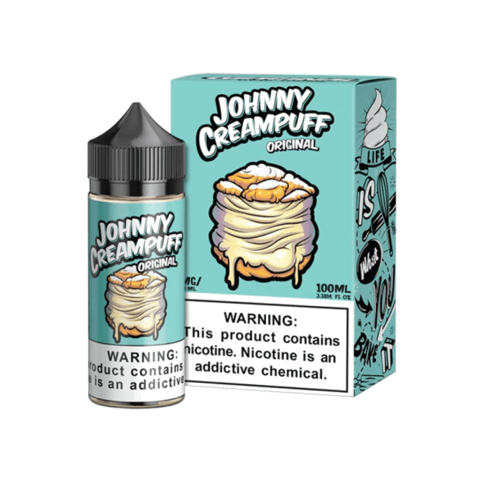 JOHNNY CREAMPUFF BY TINTED BREW - ORIGINAL CREAMPUFF - 100ML-6MG