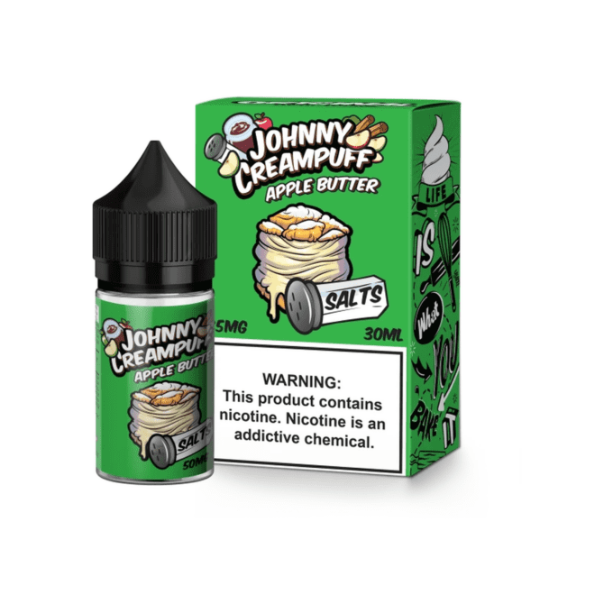 JOHNNY CREAMPUFF SALTS - APPLE BUTTER - 30ML-35MG