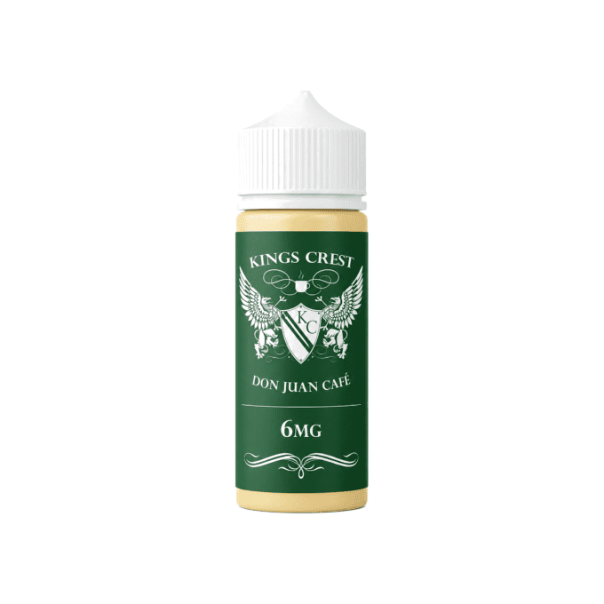 KINGS CREST DON JUAN CAFE 120ML 6MG