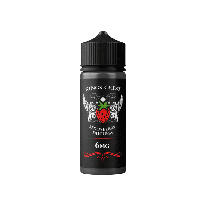 KINGS CREST STRAWBERRY DUCHESS 120ML 6MG