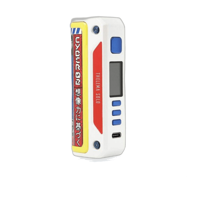 LOSTVAPE : THELEMA SOLO 100W BOX MOD（内含电池）